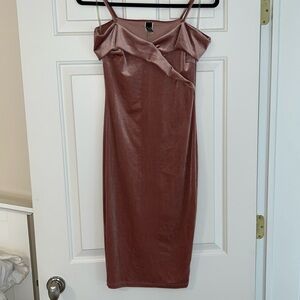 Windsor Velvet Dress